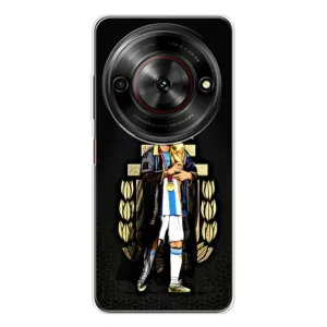 Чехлы для ZTE Nubia Focus 5G (Leo чемпион) (AlphaPrint) (Месси Король)