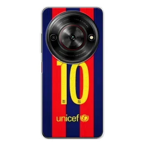 Чехлы Месси для ZTE Nubia Focus 5G (AlphaPrint) (Messi Barca 10)