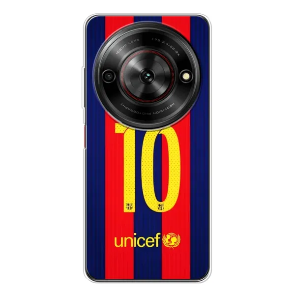 Чехол с принтом «Messi Barca 10» для ZTE Nubia Focus 5G Чехол с принтом «Messi Barca 10» для ZTE Nubia Focus 5G