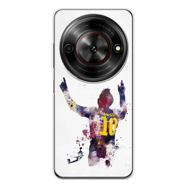 Чехол с принтом «Messi Barca» для ZTE Nubia Focus 5G Чехол с принтом «Messi Barca» для ZTE Nubia Focus 5G