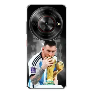 Чехлы для ZTE Nubia Focus 5G (Leo чемпион) (AlphaPrint) (Месси Чемпион)