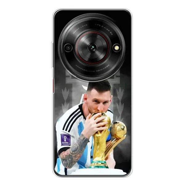 Чехол с принтом «Месси Чемпион» для ZTE Nubia Focus 5G