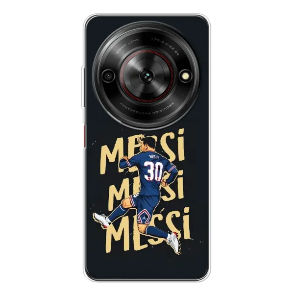Чехол с принтом «Messi ПСЖ» для ZTE Nubia Focus 5G