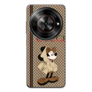 Чехлы ГУЧЧИ для Нубиа Фокус 5G (AlphaPrint) (Mickey GUCCI)