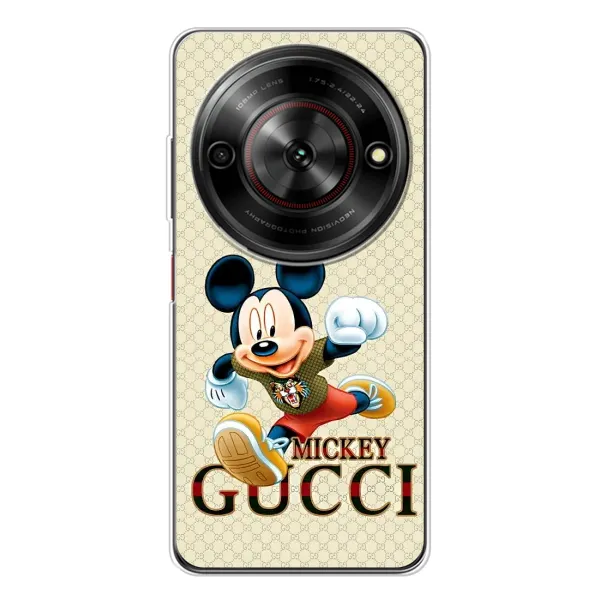 Чехол с принтом «Mikki Gucci» для ZTE Nubia Focus 5G