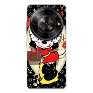Чохол Disney Mouse ZTE Nubia Focus 5G (PREMIUMPrint) (Мінні peace)