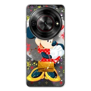 Чохол Disney Mouse ZTE Nubia Focus 5G (PREMIUMPrint) (Minni з бантіком)