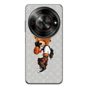 Брендновые Чехлы для ZTE Nubia Focus 5G - (PREMIUMPrint) (Мишка Луи)