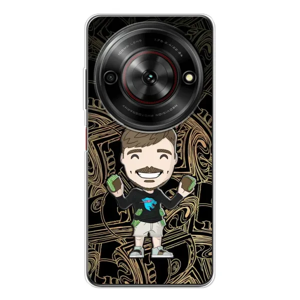 Чохол з принтом «Mister Beast» для ZTE Nubia Focus 5G