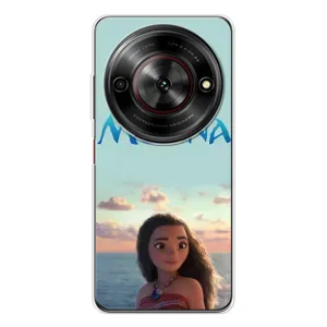Чехол с мультфильмом Моана ZTE Nubia Focus 5G