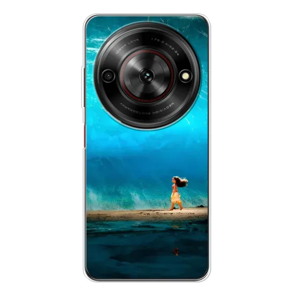Чехол с принтом «Океан Моана» для ZTE Nubia Focus 5G