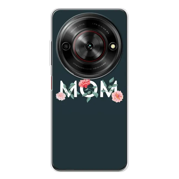 Чехол с принтом «Mom дизайн» для ZTE Nubia Focus 5G Чехол с принтом «Mom дизайн» для ZTE Nubia Focus 5G