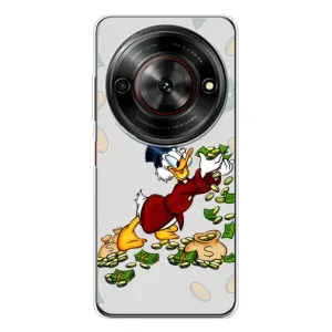 Чехлы для Нубиа Фокус 5G - Scrooge MagDag (PREMIUMPrint) (Money)