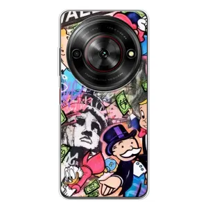 Чехлы с крутыми принтами для ZTE Nubia Focus 5G - (PREMIUMPrint) (Monopoly man)