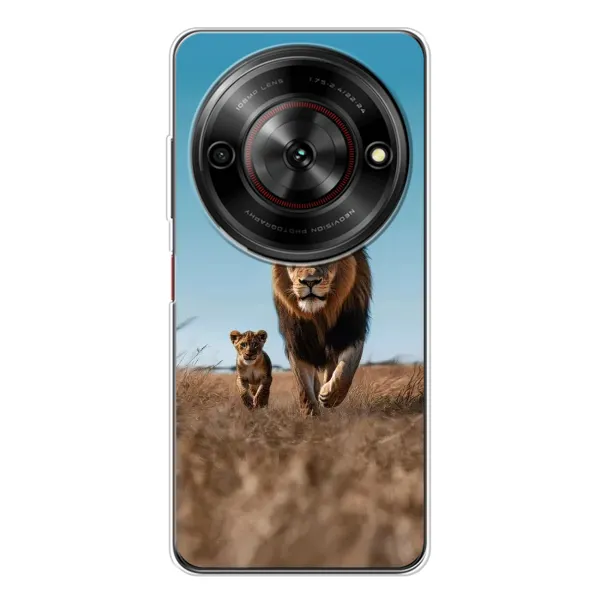 Чехол с принтом «Мусафа и Симба» для ZTE Nubia Focus 5G
