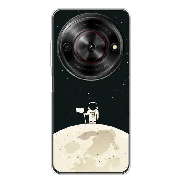 Чехол с принтом «На луне» для ZTE Nubia Focus 5G Чехол с принтом «На луне» для ZTE Nubia Focus 5G