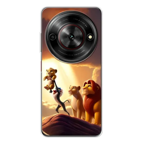 Чехол с принтом «Симба на презентации» для ZTE Nubia Focus 5G