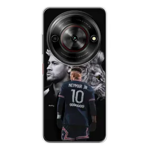 Чохол Неймар для ZTE Nubia Focus 5G (AlphaPrint) (Неймар Лев)