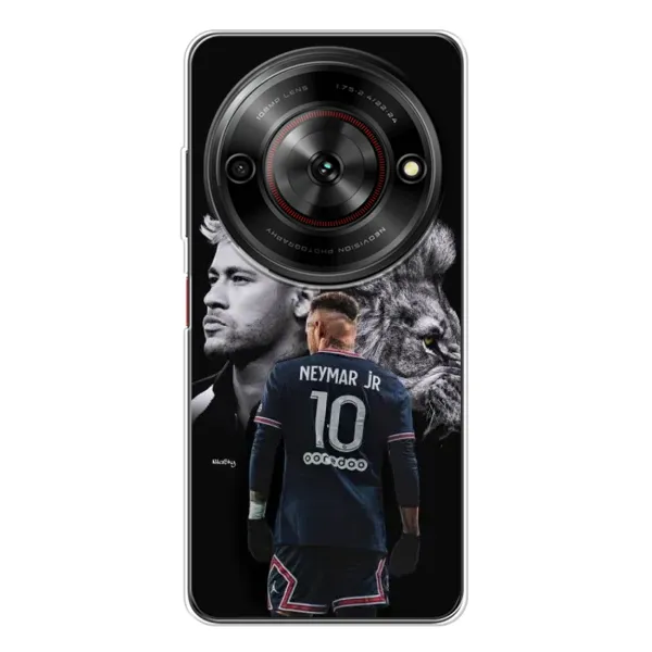 Чехол с принтом «Неймар Лев» для ZTE Nubia Focus 5G