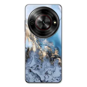 Мраморний чехол на ZTE Nubia Focus 5G (VPrint) (Ніжний мрамор)