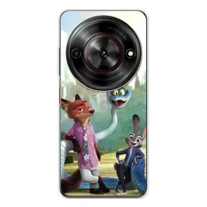 Чехол Зоотрополіс на ZTE Nubia Focus 5G (Герои мультфильма Зверополис)