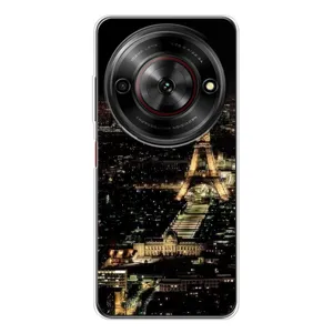 Чехол Эйфелева Башня для ZTE Nubia Focus 5G - (AlphaPrint) (Ночной Париж)