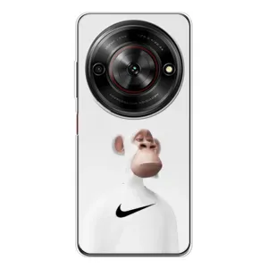 Чехлы с Обезьянами NFT для ZTE Nubia Focus 5G (AlphaPrint) (обезьяна NFT Nike)