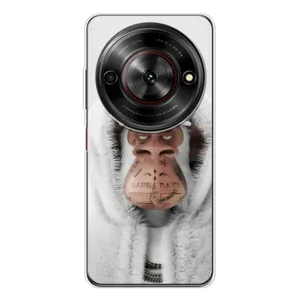 Чехлы с Обезьянами NFT для ZTE Nubia Focus 5G (AlphaPrint) (обезьяна NFT в тату)