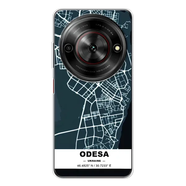 Чехол с принтом «Одесса» для ZTE Nubia Focus 5G
