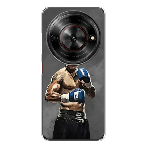 Чехол с принтом «Александр Усик» для ZTE Nubia Focus 5G