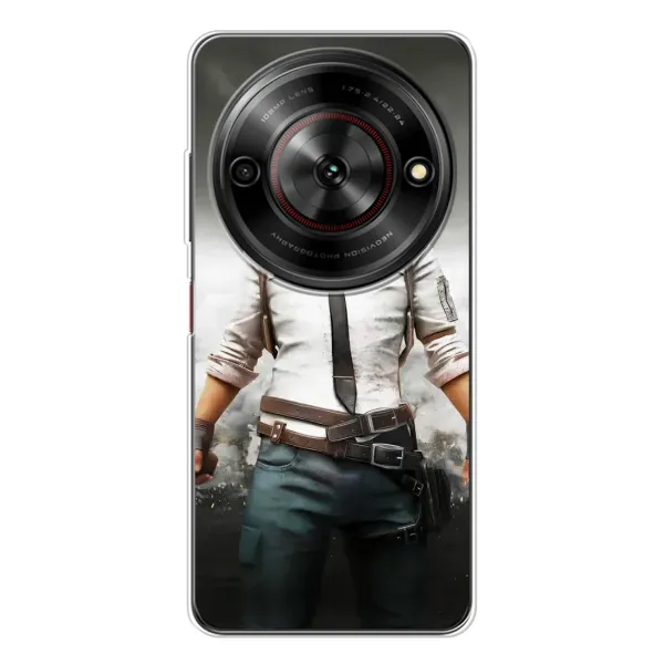 Чехол с принтом «Пабг мен» для ZTE Nubia Focus 5G Чехол с принтом «Пабг мен» для ZTE Nubia Focus 5G