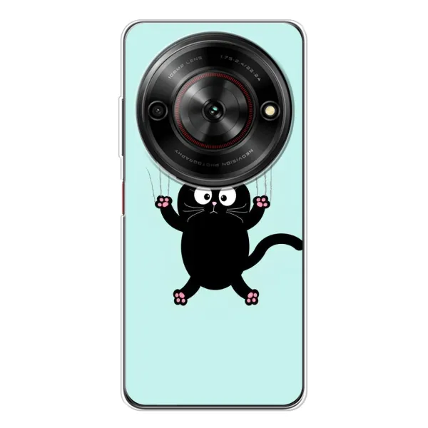 Чехол с принтом «Падающий кот» для ZTE Nubia Focus 5G