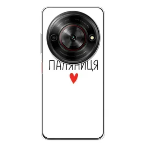 Чехлы Доброго вечора, ми за України для Нубиа Фокус 5G (AlphaPrint) (Паляниця)