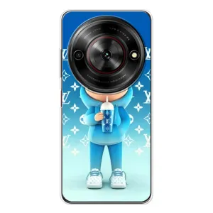 Крутые Чехлы Луи Виттон для ZTE Nubia Focus 5G (AlphaPrint) (Парень LV)