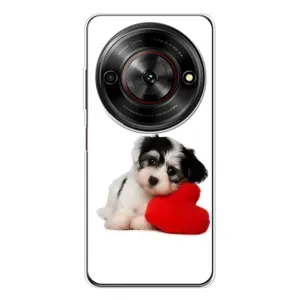 Чехлы с собаками для ZTE Nubia Focus 5G (VPrint) (Песик)
