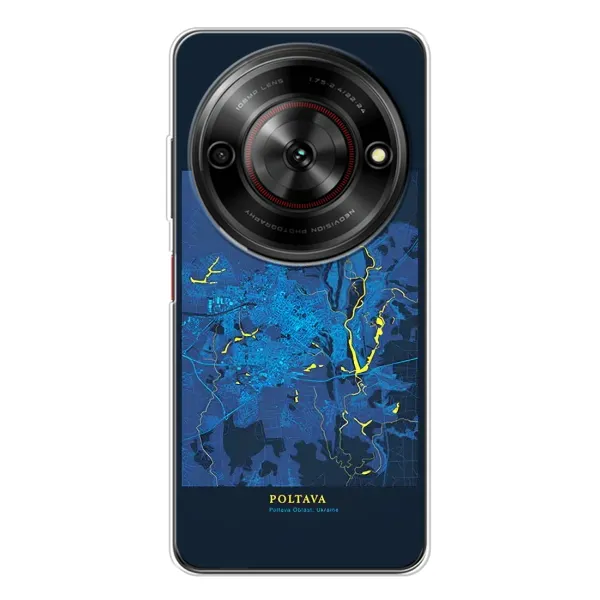 Чехол с принтом «Полтава» для ZTE Nubia Focus 5G