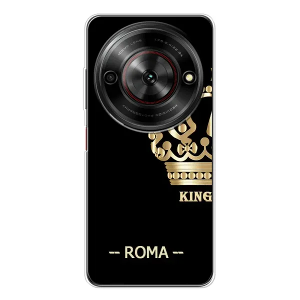 Чехол с принтом «Roma» для ZTE Nubia Focus 5G
