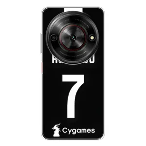 Чохол Кріштіану Роналду для ZTE Nubia Focus 5G (AlphaPrint) (RONALDO 7)