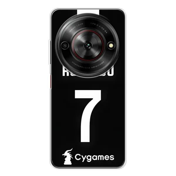 Чехол с принтом «RONALDO 7» для ZTE Nubia Focus 5G