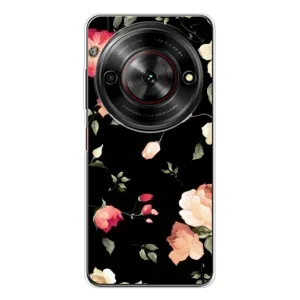 Чехлы с Цветами для ZTE Nubia Focus 5G (VPrint) (Розочки)