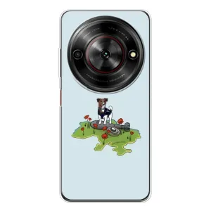 Чехлы с картинкой собаки Патрон для ZTE Nubia Focus 5G (AlphaPrint) (Сапер Пес)
