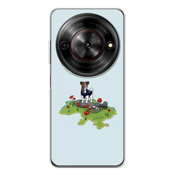 Чохол з принтом «Сапер Пес» для ZTE Nubia Focus 5G Чохол з принтом «Сапер Пес» для ZTE Nubia Focus 5G