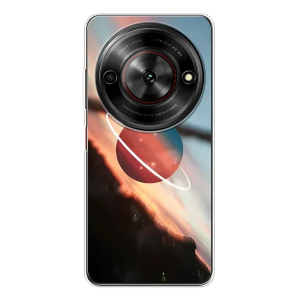 Чехол с принтом «Сатурн» для ZTE Nubia Focus 5G Чехол с принтом «Сатурн» для ZTE Nubia Focus 5G