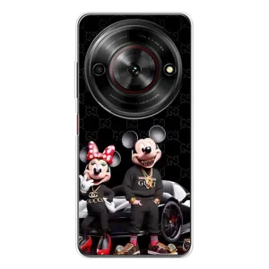 Чохол Disney Mouse ZTE Nubia Focus 5G (PREMIUMPrint) (Родина Маусів)