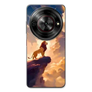 Чехол с принтом «Симба на скале» для ZTE Nubia Focus 5G