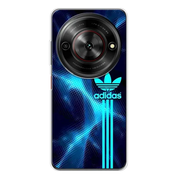 Чехол с принтом «Синий Адидас» для ZTE Nubia Focus 5G