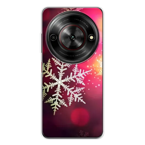 Чехол с принтом «Снежинка» для ZTE Nubia Focus 5G Чехол с принтом «Снежинка» для ZTE Nubia Focus 5G