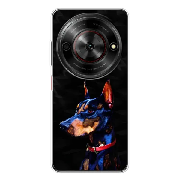 Чехол с принтом «Собака» для ZTE Nubia Focus 5G