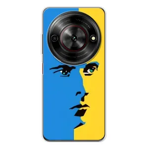 Украинские Чехлы для ZTE Nubia Focus 5G с картинкой УПА (AlphaPrint) (Степан Бандера)