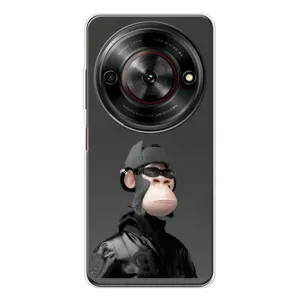 Чехлы с Обезьянами NFT для ZTE Nubia Focus 5G (AlphaPrint) (стильная обезьяна NFT)